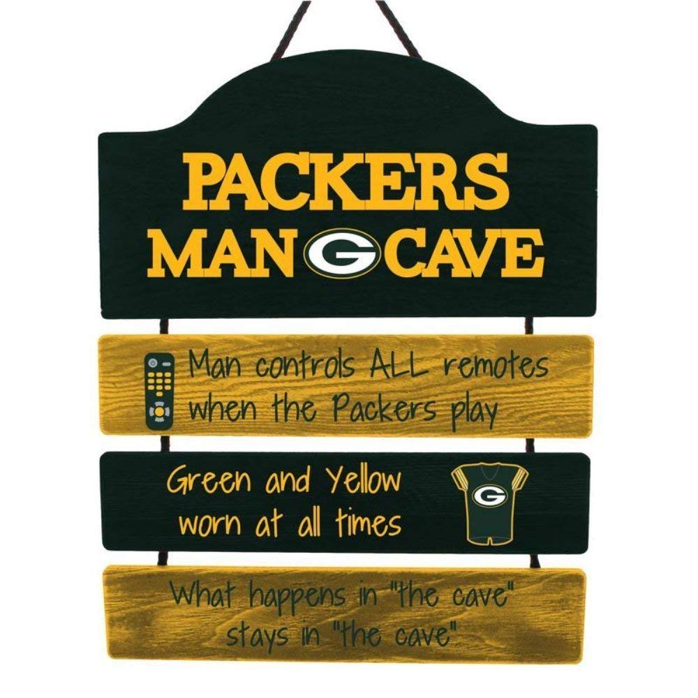 Customizable NFL mancave sign.