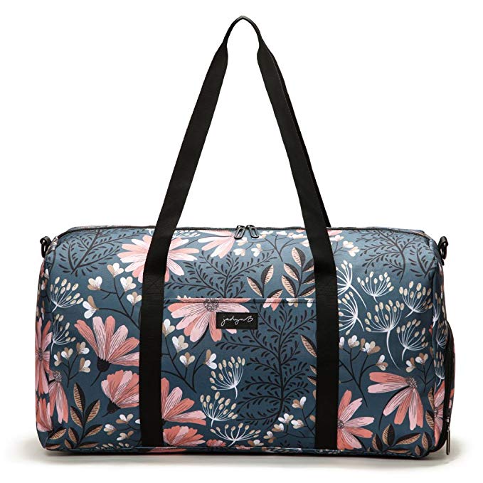 Floral gym bag gift for her.