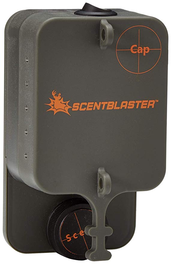 Scentblaster wicking system gift for hunters.