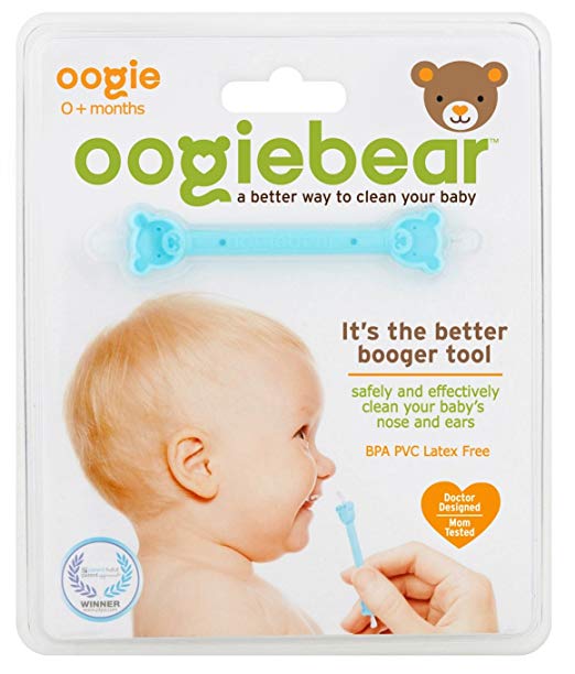 Oogiebear booger cleaning tool for babies.