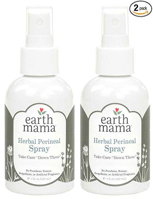 Earth mama Herbal Perineal Spray.