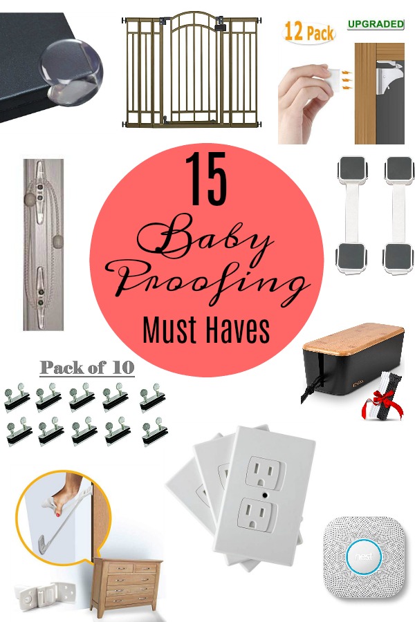 15 Baby Proofing Must Haves