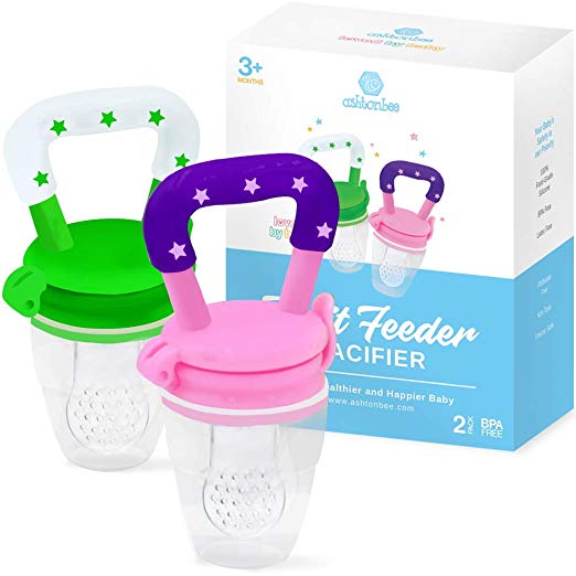 Fresh Food pacifier feeder.