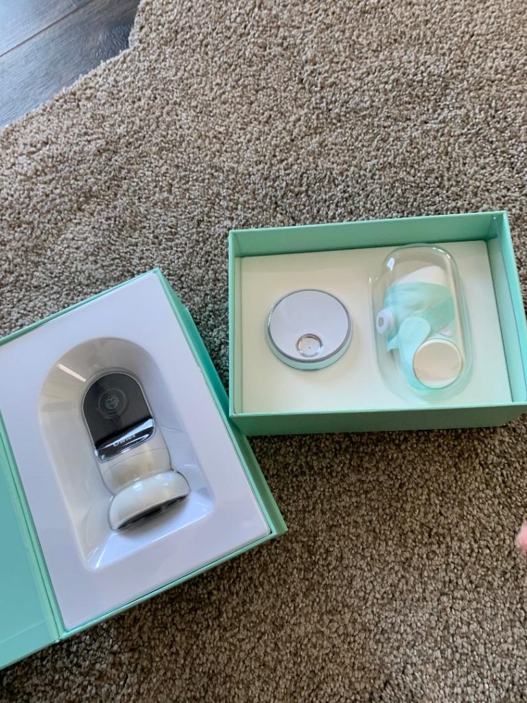 Owlet Smart Sock first baby monitor.